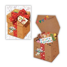 Hallmark 日本原裝進口 正版 迪士尼 玩具總動員 立體 生日卡片 生日祝福, 1個