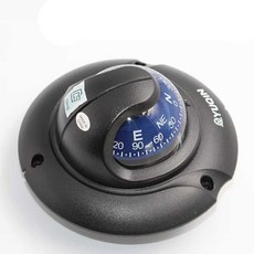 선박 나침반 휴대용 키링 시계 카라비너 군용 등산, 1개, YQ-50A  12V