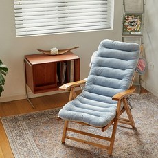 1인용의자 싱글의자 안락의자 쿠션 등받이 사계절, 귀