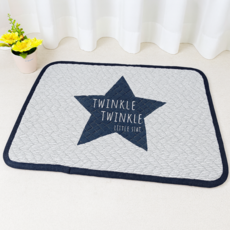 온더맷 면 발매트 세트, 트윙클 스타 1+1, 1개
