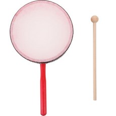 BESPORTBLE 초보자를 위한 핸드 드럼 프레임 타악기 1세트 잡기 쉬운 플레이 디자인 공연을 매끄러운 광택 표면