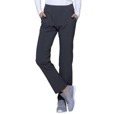 HeartSoul Love Always HS075 여성용 미드 라이즈 테이퍼드 레그 팬츠 (퓨터 라지) 그레이프터, HeartSoul Love Always HS075 여성