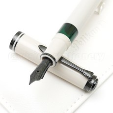 德國 PELIKAN 百利金 M670 鋼筆 - 暖灰 Warm Grey 明進文房具, EF 尖