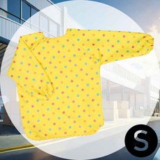 미술가운 디오메 레인보우 (S) 어린이선물 유아미술가운 미술교육용품 미술복 생일선물 조카선물