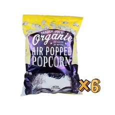 Trader Joe's Organic Air Popped Popcorn 170g x 6팩 트레이더조 오가닉 에어 팝 팝콘