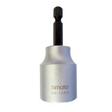 [스마토] 전산볼트소켓 SM-TA3/8 (1/4x3/8인치), 1개, -