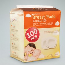 장안하이텍 퍼펙션 수유패드100매/모유패드/산모용패드, 100매, 1개