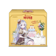 크라운 버터와플 스텔라이브, 1개, 632g