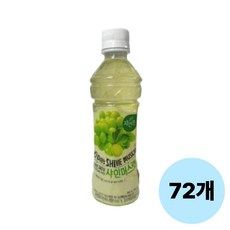 웅진 자연은 샤인머스캣주스, 72개, 340ml
