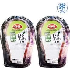 하림 동물복지 닭백숙용 토종닭, 2개, 1.25kg