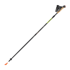 【Gabel 登山杖】義大利專業特殊碳纖維三節折疊式登山杖 Cobra Re-Volution A.I.，輕巧便攜、舒適握把, 1個