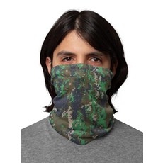 먼지 야외 축제 스포츠용 심리스 페이스 마스크 반다나 스플래터 레드 원 사이즈, 그린 브라운 픽셀
