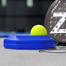 연습기 테니스 리턴볼 셀프 연습 실내, 1개
