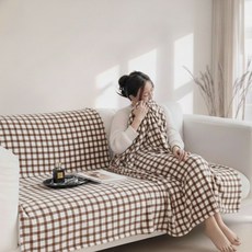 아트리빙스 겨울용 밍크 극세사 대형 담요