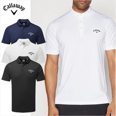 남성 골프웨어 토너먼트 폴로 캘러웨이 반팔 티셔츠/ 빠른건조 자외선차단 소재 CGKFB0W3 002 100 410
