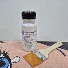 퍼즐마감재150ml 퍼즐아크릴코팅제 퍼즐유액 퍼즐보호제 신제품 유광아크릴로 코팅하기 해바라기 명화 고흐 만화퍼즐, 1개