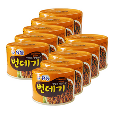 유동 번데기 안주 간식, 130g, 10개