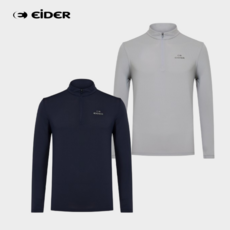 아이더 남성 여름 기능성 냉감 긴팔 집업티셔츠 DMM26281