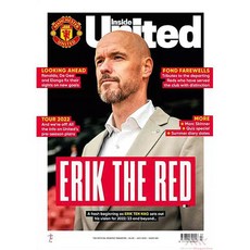 Inside United Uk 2022년7월 (#360)호 (인사이드 유나이티드 영국 축구) - 당일발송