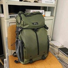 ZC.YM 戶外機能登山背包, 軍綠色