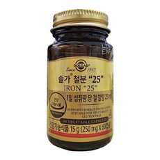 솔가 철분 25, 60정, 1개