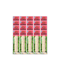 사조대림 닭가슴살 네모나 블랙페퍼, 20개, 80g