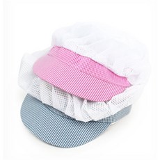 도도 메쉬 위생모자 식당위생모자, 블루