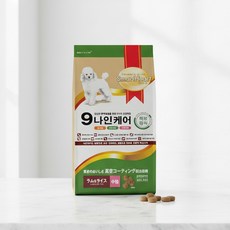 나인케어 강아지사료 피부개선 전견용 - 3kg, 1개, 피부/털 개선