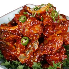 보람이네 국내산 신선한 연평도 꽃게 양념게장, 1개, 1kg