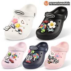 페이퍼플레인키즈 아동 샌들 키즈 슬리퍼 파츠 EVA 유아 신발 주니어 어린이 아쿠아슈즈 여아 남아 초등 학생 워터슈즈 여름