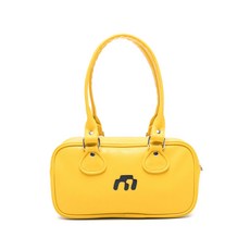 아디다스 X 미아우 3 스트라이프 로고 토트 백