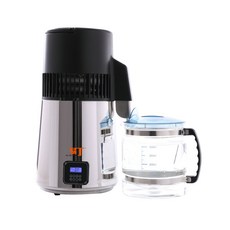 5세대 가정용 대용량 다용도 고속 음용 증류기 증류수 제조기 5L 7.5L 시간 당 2L, 화이트, 5리터