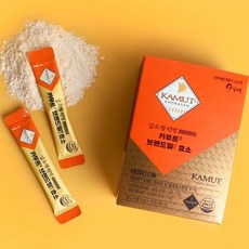 김소형 카무트효소 분말 가루 카무트 브랜드밀 발효 소화효소, 30개, 3g