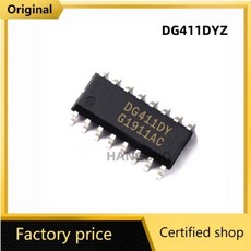 DG411DY Sop-16 칩셋 5개