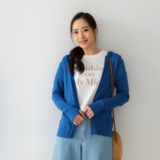 貝柔日本水潤白抗UV保濕防曬外套-海湛藍(新款)