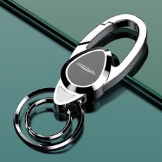 크라이슬러크라이슬러 300c 안드로이드 타운 컨트리 그랜드 보이저 PT에 대한 아연 합금 열쇠 고리, 01 1pcs-silver