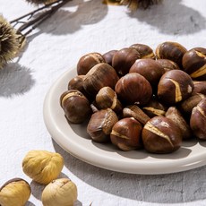 스테비아생율(칼집) 달콤한 스테비아 알밤 500 g ~ 3.5 kg 수량선택 / 산지직송연구소, 5개, 500g