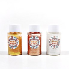 캔들나라 샤인엔젤 컬러염료, 금색, 1개, 무향