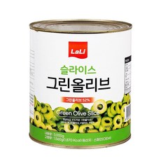 라리 그린올리브 슬라이스 3kg