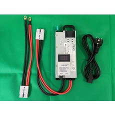 인산철 배터리 충전기 회색60A베어메탈자체 차량용, 60A 50A 앤더슨 구리 노즈, 1mAh, 1개