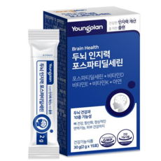 영진약품 두뇌 인지력 포스파티딜세린 분말 식약청인증, 30g, 1박스