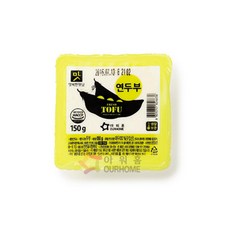 [다만세푸드] 아워홈 연두부 100g 생식용 저칼로리, 150g, 20개