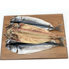 반건조고등어 노르웨이 캠핑생선 속초중앙시장맛집 반건조생선 선미수산, 대 4마리 (35cm 내외), 1개