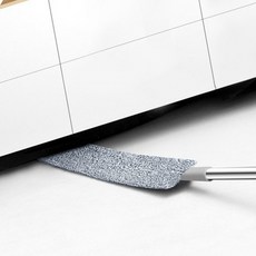 길이조절 냉장고 바닥 청소 얇은 솔 틈새 청소용 미세 브러쉬 만능 세척 긴 소파밑 쇼파밑 침대밑 도구 롱, 상세페이지 참조, 1개