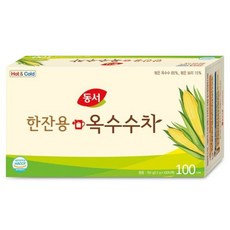 동서 한잔용 옥수수차 100T, 1.5g, 100개입, 1개