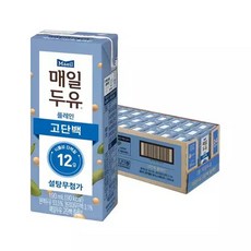 매일두유 99.9 190ml 24개+고단백 190ml 24개, 1세트