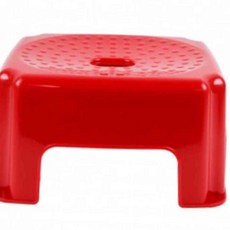 웰빙 사각의자 청색 2호 잡화 집안용품 가정잡화 생활잡화