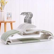 衣架家用塑料無痕多功能防滑衣撐撐子衣掛鉤晾衣服架掛衣架子, 1個