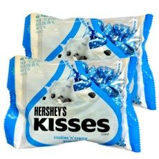 허쉬 키세스 쿠키앤크림, 150g, 2개