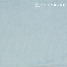 벨벳원단 무지 인형 천 겨울 커튼 쿠션 진열장 원단 42종 뉴벨라 한마, 30) 스카이블루, 1개